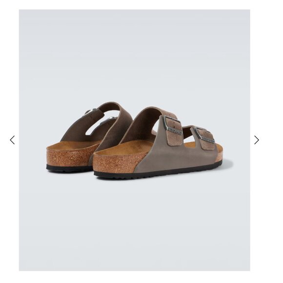 **SOLD*** Birkenstock Arizona suede sandals - Picture 4 of 9